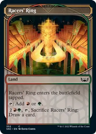 Racers' Ring (Showcase)